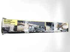 A wood turning lathe in box