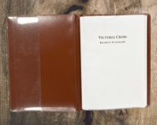 A fine collection of one-hundred and thirty-one (131) autographs of recipients of the Victoria