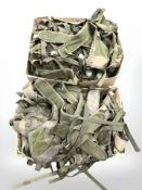 A quantity of military DPM patterned harnesses (2 boxes)