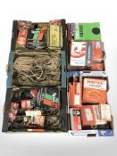 A large quantity of vintage car parts : Mintex,