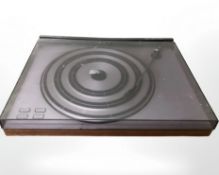 A Bang & Olufsen Beogram 1700 turntable.