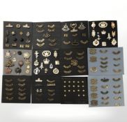 A good collection of approximately 142 circa First World War and later British Army shoulder rank