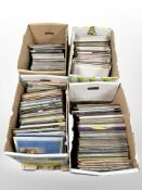 A large quantity of vinyl LP records and box sets, classical continental titles, etc.
