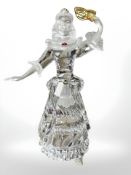 A Swarovski figure Masquerade Columbine, height 16.5cm, in original box.