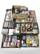 A large quantity of assorted DVD's (one pallet)