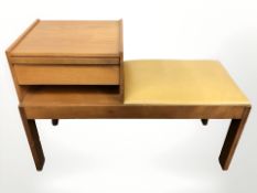 A Chippy telephone seat