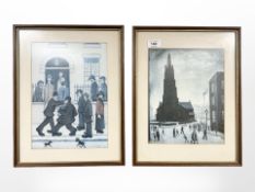 After Lawrence Stephen Lowry (British,