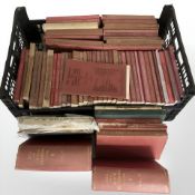 A collection of volumes, including Fell and Rockclimbing Club,