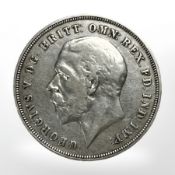 A George V 1935 silver Crown