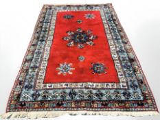 A Berber carpet, Morocco,