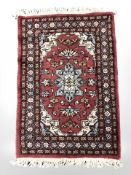 A Hamadan rug, North West Iran,