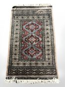 A Lahore Bokhara rug, Pakistan,