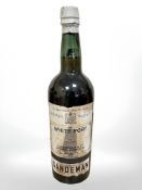 Sandemann White Port, bottle referece S C (G6 No. 1) N. 422106, 1 bottle.