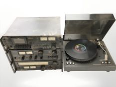 A Lehnert PS904 turntable, and a further Hi-Fi system 9000 separates system comprising of CD903,