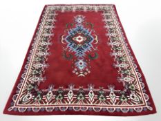 An Berber carpet, Morocco,