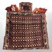 A Balouch bagface, Afghanistan,