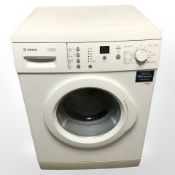 A Bosch Classixx 7 washing machine.