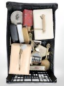 A group of Petit Pois dressing table items, contemporary jewellery boxes, Chinese medicine balls,