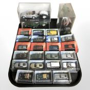 Twenty five various scale model vehicles including Schuco and Hongwell, all boxed.