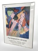 A Pia Mesterton Graae gallery print, 61 cm x 80 cm.