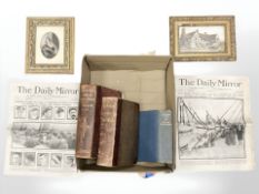 One volume Bulmer's History and Directory of Cumberland, 1901,