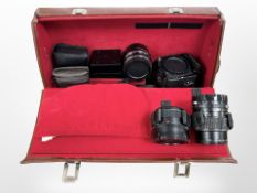 A Mamiya M645J Serial No.