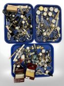 A collection of vintage and later watches, pocket watches etc.