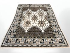 A Berber carpet, Morocco,