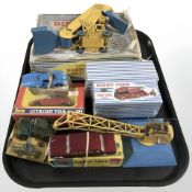 A Dinky Toys 964 elevator loader, 670 armoured car, 200 Matra 630,