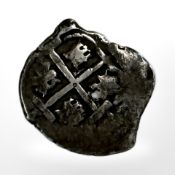An early hammered silver coin