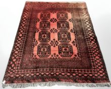 A Turkoman rug, Afghanistan,