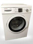 A Bosch XL Exxcel 8 washing machine.