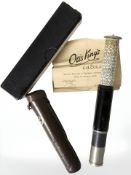 An Otis King's patent calculator.