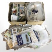 A collection of rail cards, travel passes, etc.