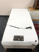 A 3ft electric reclining divan with Mammoth interior.