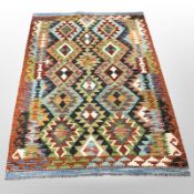 A Chobi kilim,
