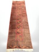 A Turkoman runner, Afghanistan,