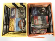 A quantity of magazines and pamphlets relating to railways and locomotives.