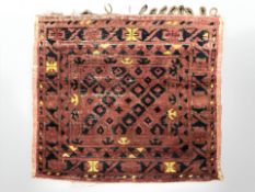 A Balouch bagface, Afghanistan, 82 cm x 60 cm.