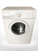 A Zanussi washing machine