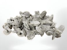 A large desert rose gemstone specimen, width 35 cm.