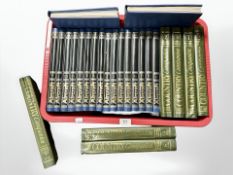 A collection of aircraft illustrated encyclopedias and country companion volumes.