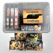 A quantity of Hasbro and other toys, including Disney Star Wars figurines,