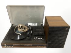 A Fidelity CM3 music system, pair of Fidelity speakers,