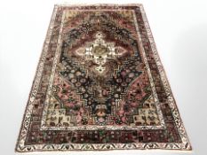 A Hamadan rug, North West Iran,