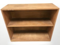 A Danish Moller & Landschultz teak open bookcase,