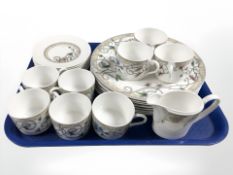A quantity of Wedgwood Aegina tea and dinner china.