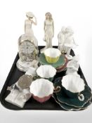 A group of Nao, Coalport and other figurines,