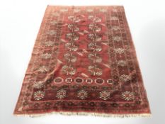 A Turkoman rug, Afghanistan,