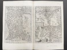 A late 16th century Ortelius map of Anatolia / Asia Minor, Antwerp circa 1587, 53 cm x 42.